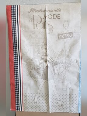 Safeco France Dish Towel